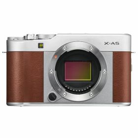 【中古】【1年保証】【美品】FUJIFILM X-A5 ボディ ブラウン