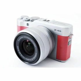 【中古】フジフィルム FUJIFILM FUJIFILM X-A5 ピンク レンズキット 美品 Bluetooth 付