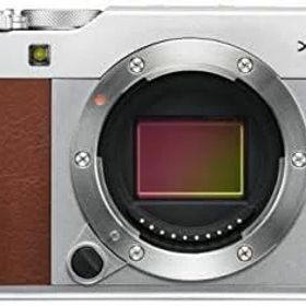 【中古】FUJIFILM ミラーレス一眼 X-A5ブラウン X-A5-BW