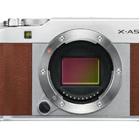 【中古】 FUJIFILM ミラーレス一眼 X-A5ブラウン X-A5-BW
