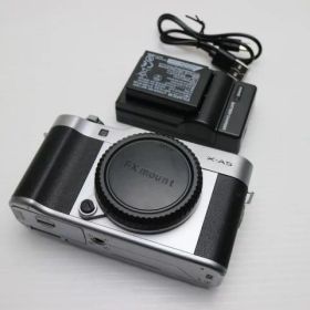 【中古】 美品 FUJIFILM X-A5 シルバー 中古 FUJIFILM 土日祝発送OK