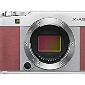 【中古】【非常に良い】FUJIFILM ミラーレス一眼 X-A5ピンク X-A5-P