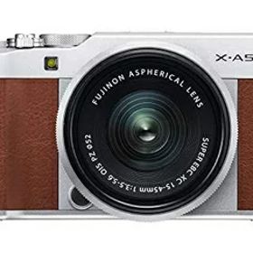 【中古】 富士フイルム(FUJIFILM) ミラーレス一眼カメラ X-A5レンズキット ブラウン X-A5LK-BW