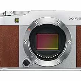 【中古】FUJIFILM ミラーレス一眼 X-A5ブラウン X-A5-BW