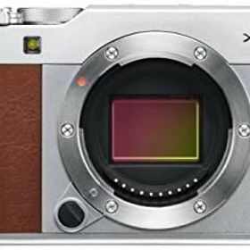 【中古】FUJIFILM ミラーレス一眼 X-A5ブラウン X-A5-BW
