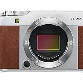 【中古】FUJIFILM ミラーレス一眼 X-A5ブラウン X-A5-BW