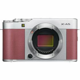 【中古】フジフィルム FUJIFILM ミラーレス一眼 X-A5ピンク X-A5-P