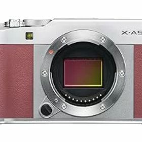 【中古】［非常に良い］FUJIFILM ミラーレス一眼 X-A5ピンク X-A5-P