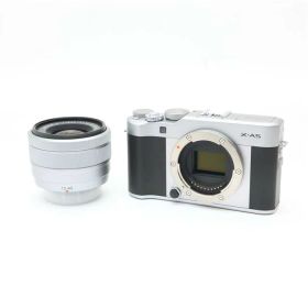 【中古】 《良品》 FUJIFILM X-A5 レンズキット シルバー [ デジタルカメラ ]