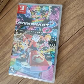 ニンテンドウ(任天堂)のマリオカート8 デラックス 新品未開封(家庭用ゲームソフト)