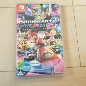 ニンテンドウ(任天堂)のマリオカート8 デラックス(家庭用ゲームソフト)