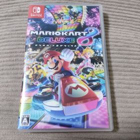 ニンテンドウ(任天堂)のマリオカート8 デラックス(家庭用ゲームソフト)