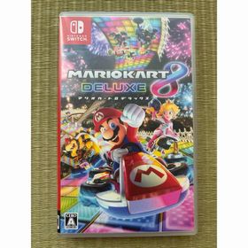 ニンテンドウ(任天堂)のマリオカート8 デラックス(家庭用ゲームソフト)
