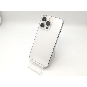 【中古】【赤ロム保証あり】Apple SoftBank 【SIMフリー】 iPhone 13 Pro 128GB シルバー MLUF3J/A【アリオ倉敷】保証期間1ヶ月【ランクC】