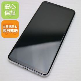 安心保証 超美品 L-01K V30+ シルバー 本体 白ロム
