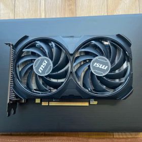 MSI GeForce RTX 4060ti 動作確認済