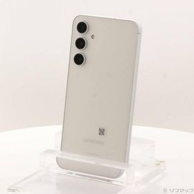 〔中古〕SAMSUNG(サムスン) Galaxy S23 FE 256GB クリーム SCG24 au SIMフリー〔258-ud〕