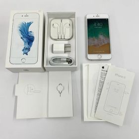 【中古】《ジャンク扱い》Softbank Apple iPhone6S 128GB MKQU2J/A シルバー【白ロム】【利用制限：○】【iOS 15.8.5】《家電・山城店》O7722