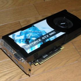 MSI GeForce GTX980 4GD5 V1