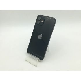 【中古】Apple docomo 【SIMロック解除済み】 iPhone 12 128GB ブラック MGHU3J/A【OSU301】保証期間1ヶ月【ランクC】