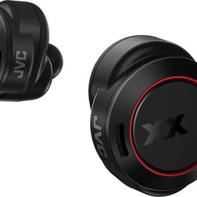 JVC ワイヤレスステレオヘッドセット [HA-XC91T]（USBケーブル欠品/本体・箱状態難） ヘッドフォン