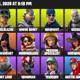 30 スキン | ザ・リーパー | エリートエージェント | ピーリー #803