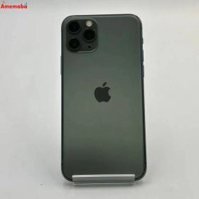 【中古】iPhone11 Pro 256GB ミッドナイトグリーン MWCC2J/A AU版SIMフリー
