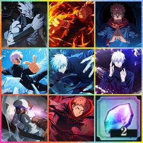 初期垢 石52160個 0.2秒五条 領域五条 宿儺2種 幻真人 ゾーン虎杖 | ファンパレ(呪術廻戦ファントムパレード)のアカウントデータ、RMTの販売・買取一覧