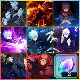 初期垢 石40160個 0.2秒五条 領域五条 宿儺2種 幻真人 ゾーン虎杖 | ファンパレ(呪術廻戦ファントムパレード)のアカウントデータ、RMTの販売・買取一覧