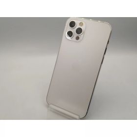 【中古】Apple iPhone 12 Pro 256GB シルバー （国内版SIMロックフリー） MGMA3J/A【秋葉本店】保証期間1ヶ月【ランクC】
