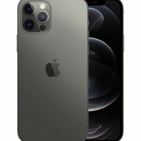 【中古】【安心保証】 iPhone12 Pro[128GB] SIMロック解除 docomo グラファイト