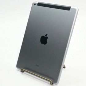 【中古】Apple iPad (第6世代) Wi-Fi+Cellular(au) 32GB スペースグレイ MR6N2J/A