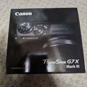 新品・未開封 CANON PowerShot G7X Mark3 シルバー