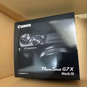 新品・未開封 CANON PowerShot G7X Mark3 シルバー