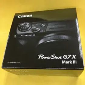キャノンCanon PowerShot G7 X Mark III BLK