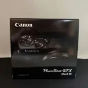 PowerShot G7X Mark III g7xキャノン デジカメ コンデジ