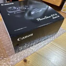 新品・未開封 CANON PowerShot G7X Mark3 シルバー