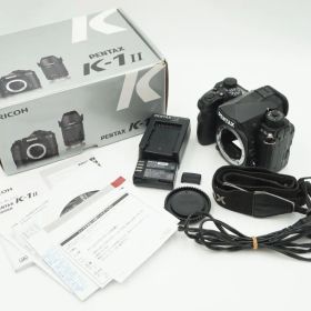 ペンタックス PENTAX K-1 Mark II ボディ ブラック フルサイズデジタル一眼レフカメラ 15996