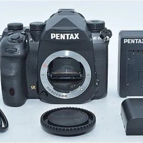 476★ほぼ新品・ショット数27387回★ペンタックス PENTAX K-1 Mark II ボディ ブラック フルサイズデジタル一眼レフカメラ 15996