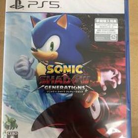 PS5 ソニック × シャドウ ジェネレーションズ DLC付 、