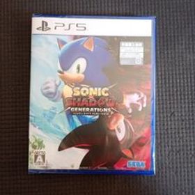 PS5 ソニック × シャドウ ジェネレーションズ DLC付