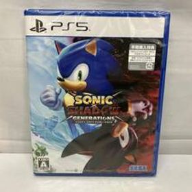 未開封品 ソニック×シャドウ ジェネレーションズ