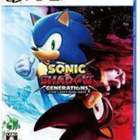 中古PS5ソフト ソニック × シャドウ ジェネレーションズ [通常版]