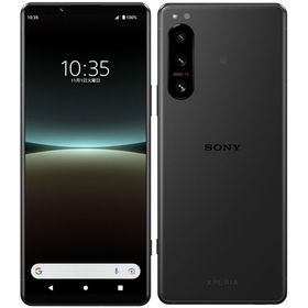 「新品・量販版」SIMフリー Xperia 5 IV [ブラック] XQ-CQ44 8GB/256GB 本体