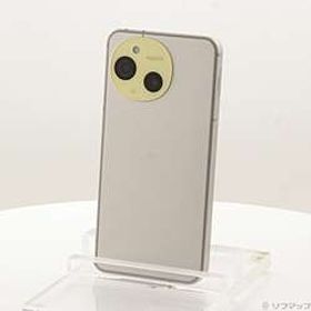 〔中古品〕 AQUOS sense9 256GB グレージュ SH-M29 SIMフリー ［6.1インチ有機EL／Snapdragon 7s Gen2 Mobile Platform］〔中古品〕 AQUOS sense9 256GB グレージュ SH-M29 SIMフリー ［6.1インチ有機EL／Snapdragon 7s Gen2 Mobile Platform］