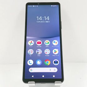 Xperia 10 V SOG11 au ブラック 送料無料 本体 c15260 【中古】