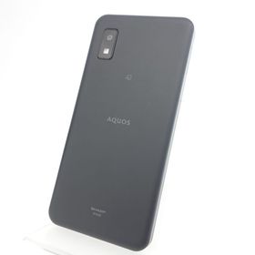【SIMフリー】AQUOS wish SHG06 チャコール 利用制限〇 au版