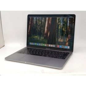 【中古】Apple MacBook Pro 13インチ Corei5:2.3GHz Touch Bar搭載 512GB スペースグレイ MR9R2J/A (Mid 2018)【新宿2】保証期間１ヶ月【ランクC】