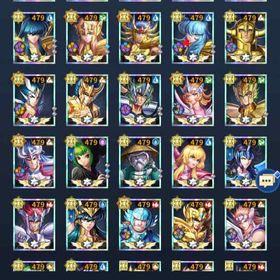 飽きてきたので売ります。| 聖闘士星矢レジェンドオブジャスティスのアカウントデータ、RMTの販売・買取一覧