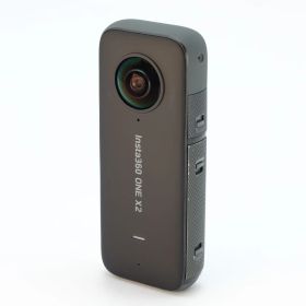 Insta360（インスタスリーハンドレットシックスティ） Insta360 ONE X2 ブラック _GP00010909